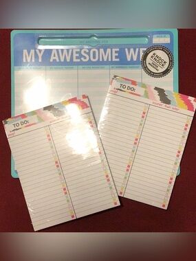 Bundle-Planner/To-do notepads